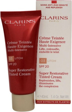 Tinted Day Cream Clarins Super Restorative