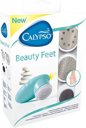Pedicure Set Spontex Calypso Beauty Feet 3-in-1