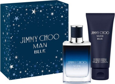 Eau de Toilette and Shower Gel Set JIMMY CHOO Man Blue