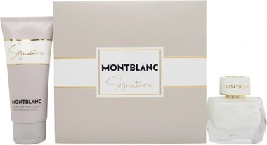 Eau De Parfum Set Montblanc Signature