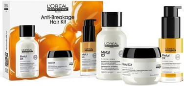 Haarpflege-Set L'Oreal Professional Metal Dx Discovery Trio