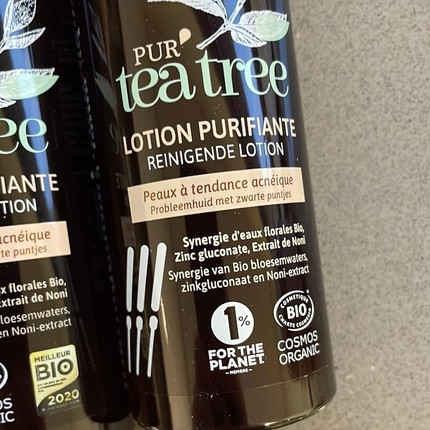 Увлажняющий лосьон для лица La Drome Pur' Tea Tree Organic