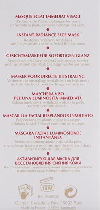 Hydrating Mask Guinot