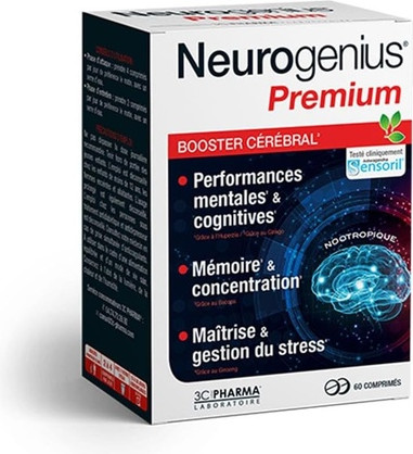 Tablets 3c Pharma Neurogenius Premium