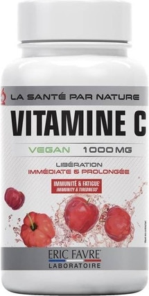 Tablets Eric Favre Vegan Vitamin C