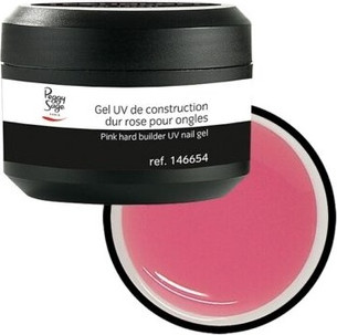 Hartes Aufbaugel Peggy Sage Techni UV & LED Rose