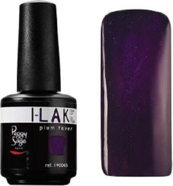 Gel Polish Peggy Sage Plum Fever