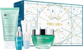 Facial Care Set Biotherm Aquasource Hyalu Plump