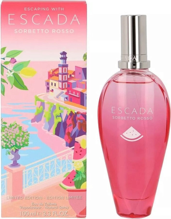 Eau De Toilette Escada Escaping With Escada Sorbetto Rosso