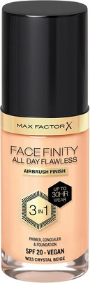 Тональная основа Max Factor Facenity All Day Flawless