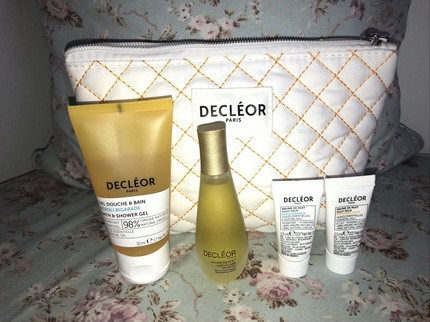 Nourishing Oil Serum Decleor Aromessence Marjolaine Gift Set