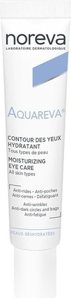 Eye Cream Noreva Aquareva Contour Des Yeux Hydrating Energizing Care