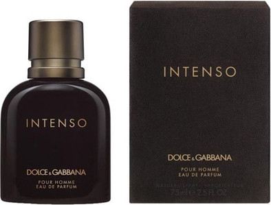 Eau De Parfum Dolce & Gabbana Pour Homme Intenso