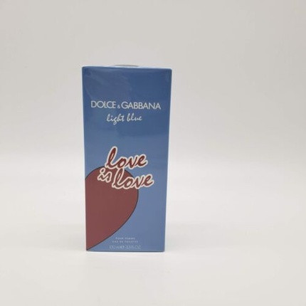Eau De Toilette Dolce & Gabbana Light Blue Love Is Love