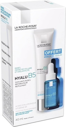 Serum La Roche-Posay Hyalu B5 Repair Anti-Falten Set