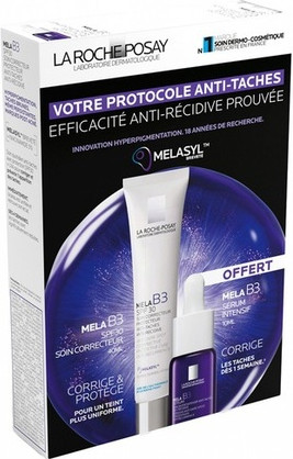 Anti-Pigmentation Spot Cream La Roche-Posay Mela B3 Anti-Dark Spot Correcting Care SPF 30