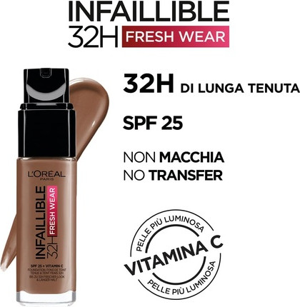 Full Coverage Foundation L'Oreal Professional Infallible