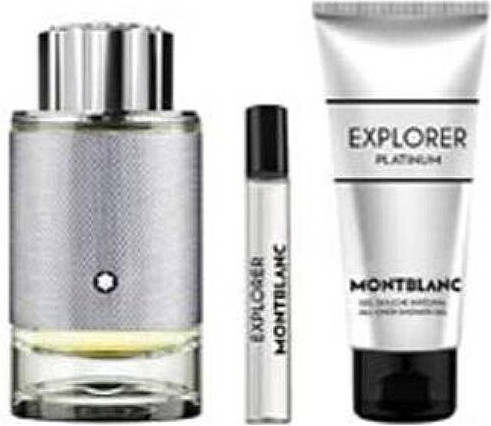 Duftset Montblanc Explorer Platinum