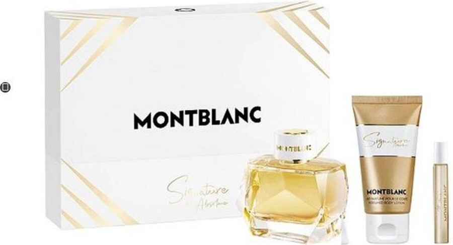 Eau De Parfum Gift Set Montblanc Signature Absolue