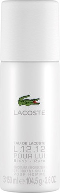 Дезодорант-спрей Lacoste L.12.12 Blanc