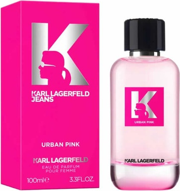 Eau De Perfume Karl Lagerfeld Jeans Urban Pink