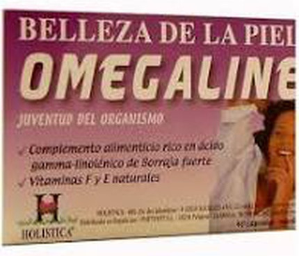 Holistica Omegaline Borraja Fuerte Capsules