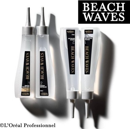 Набор по уходу за волосами L'Oreal Professional Waves Beach Kit