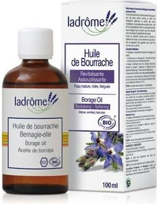 Botanical Oil La Drome Organic Borage