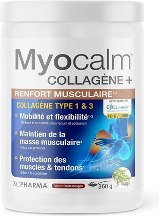 Collagen Muskelstärkung Myocalm 3c Pharma