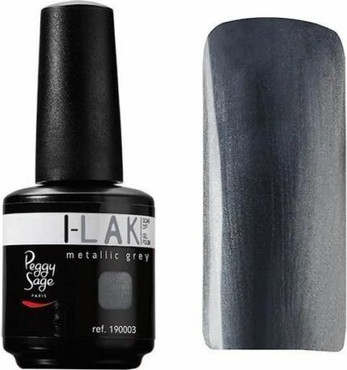Gel Polish Peggy Sage Metallic Grey