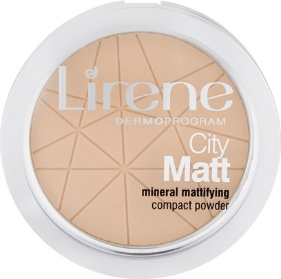 Compact Powder Lirene Mineral Mattifying