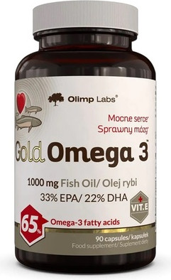 Nahrungsergänzungsmittel Olimp Labs Omega 3 1000mg