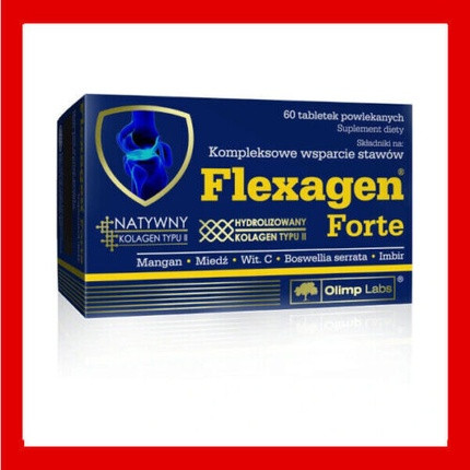Tablet Supplement Olimp Labs Flexagen Forte Joint and Skin Support
