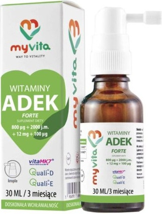 Vitamin Serum Myvita ADEK Forte