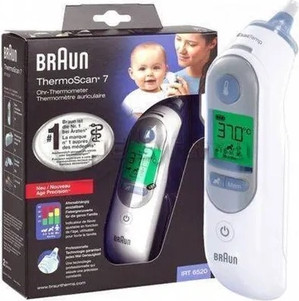 Klinisches Thermometer Braun Thermoscan 7