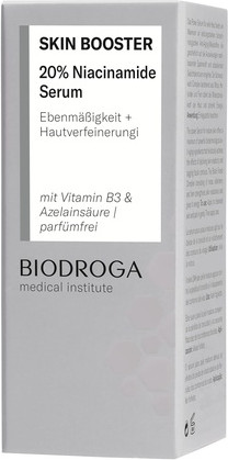Serum Biodroga Skin Booster 20% Niacinamid
