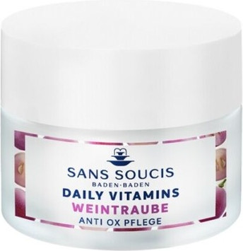 Cream Anti-Aging Facial Care Sans Soucis Anti-Ox Grape Care