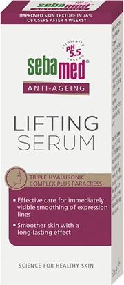 Sebamed Lifting Serum mit Hyaluronsäure gegen Hautalterung
