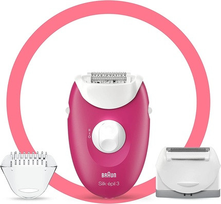 Bikini Trimmer + Epilator BRAUN