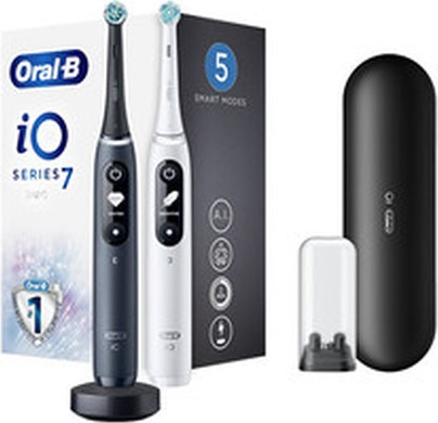 Electric Toothbrush Oral-B Io7 Series Duo Pack