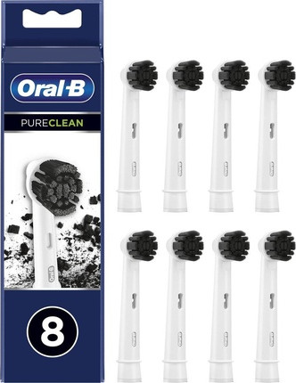 Elektrische Zahnbürstenaufsatz Oral-B Pure Clean Charcoal
