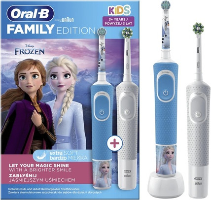 Elektrische Zahnbürste Oral-B Family Edition Kids Frozen Vitality Pro D103