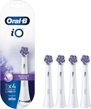 Replacement Heads Oral-B Io Radiant White