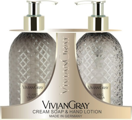 Creme-Seife und Handlotion Set Vivian Gray Ylang & Vanille