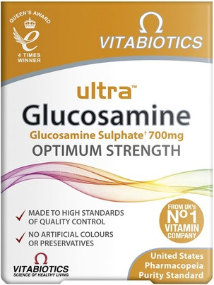 Dietary Supplement Vitabiotics Ultra Glucosamine