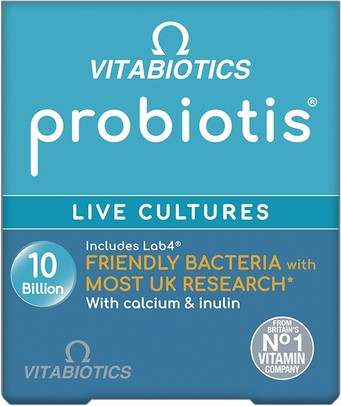 Dietary Supplement Vitabiotics Live Cultures