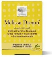Tablets New Nordic Melatonin Einschlafhilfe