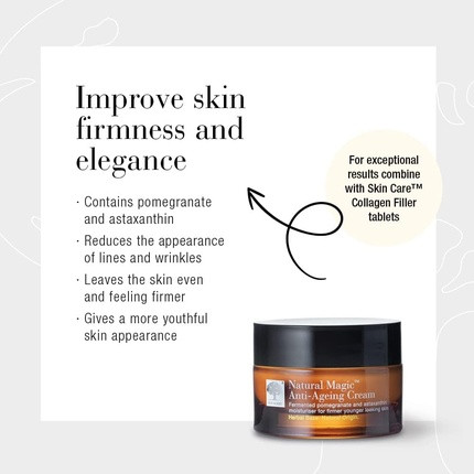 Cream New Nordic Natural Magic Anti Aging Cream