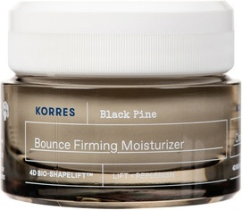 Face Cream Korres Black Pine Bounce Firming Moisturizer