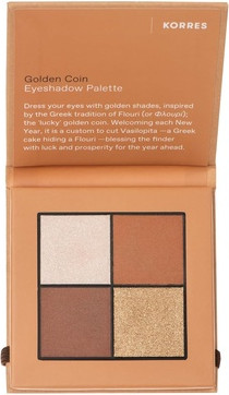 Eyeshadow Palette Korres Golden Coin
